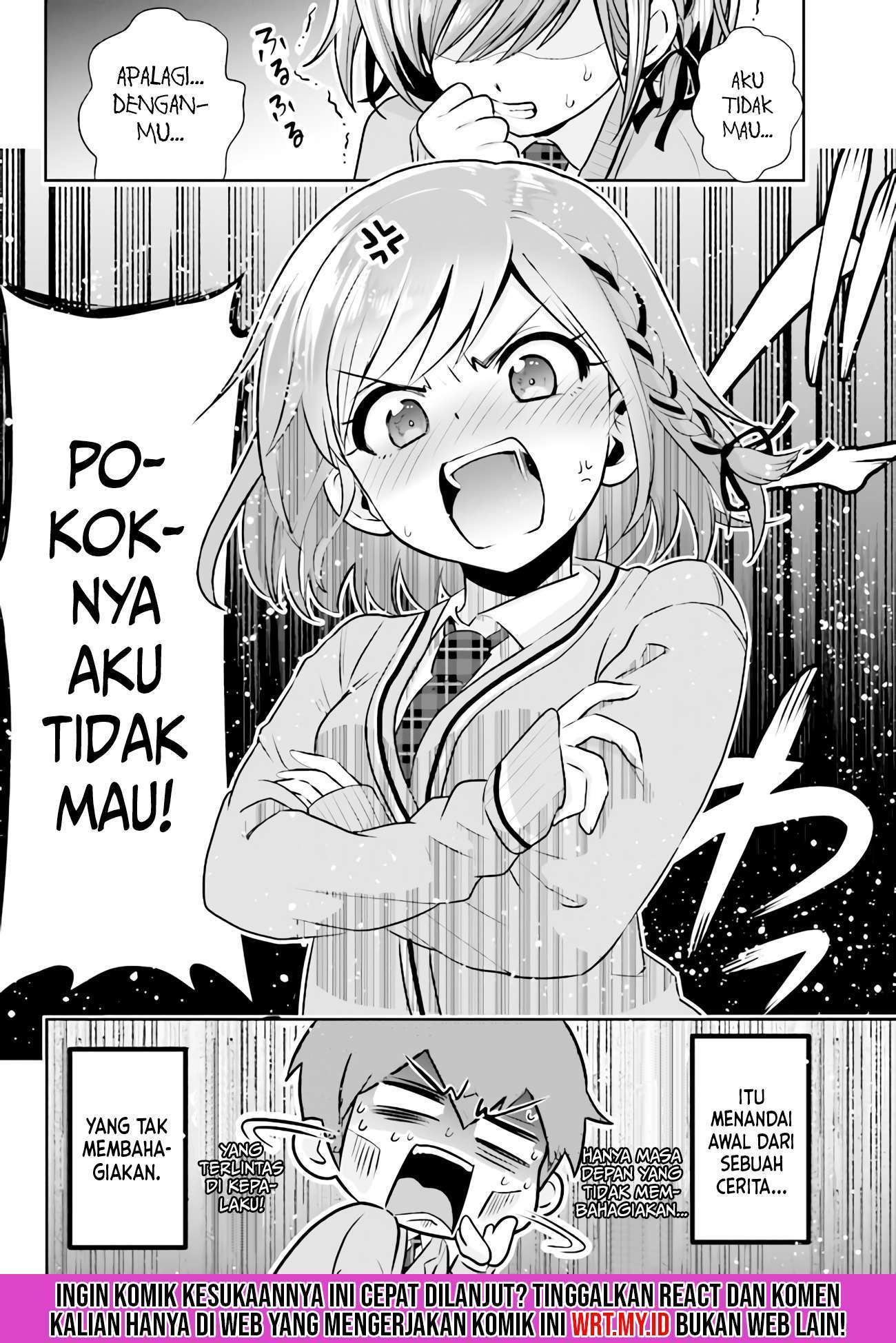 Kurasu no Daikirai na Joshi to Kekkon Suru Koto ni Natta Chapter 1