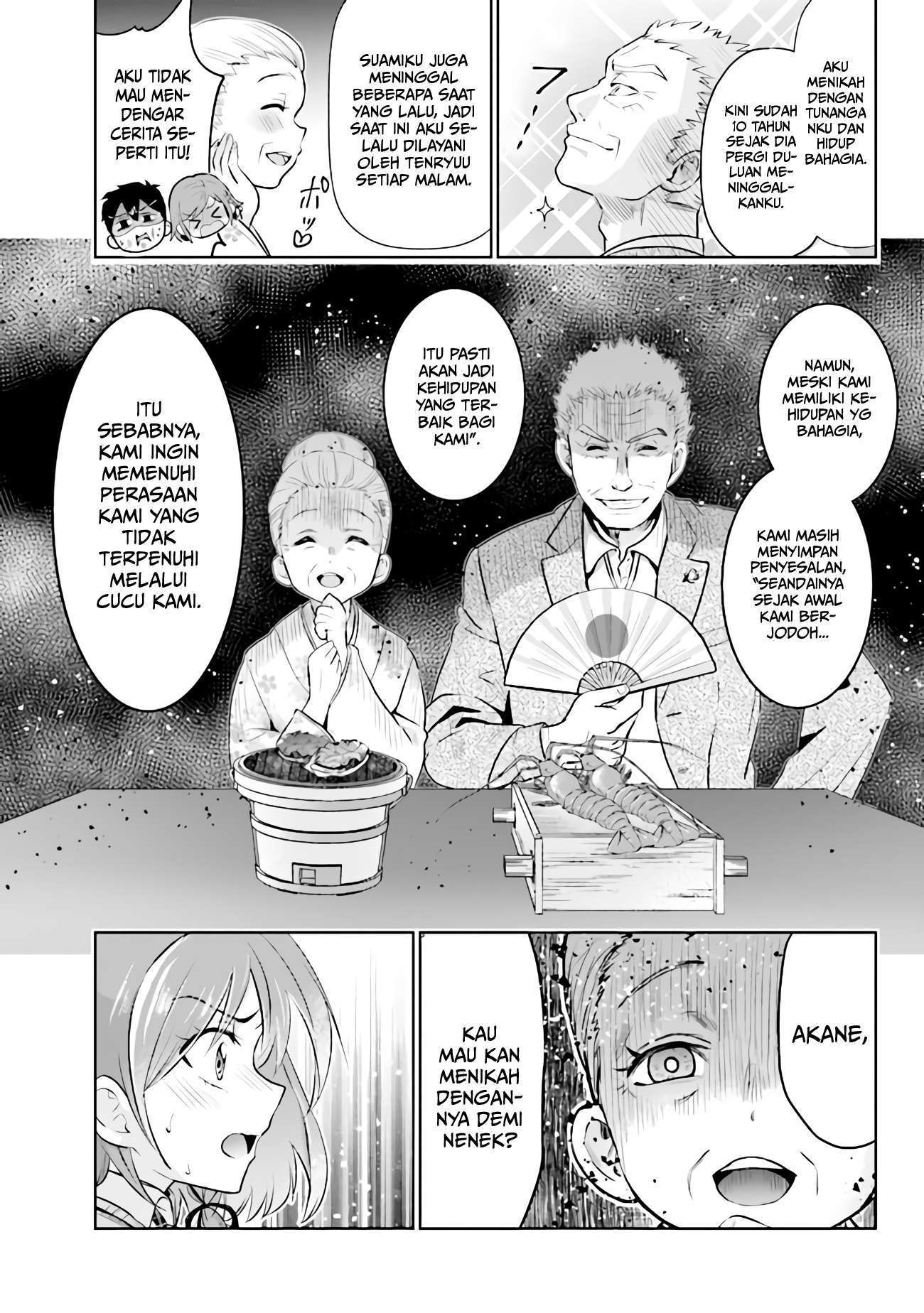 Kurasu no Daikirai na Joshi to Kekkon Suru Koto ni Natta Chapter 1