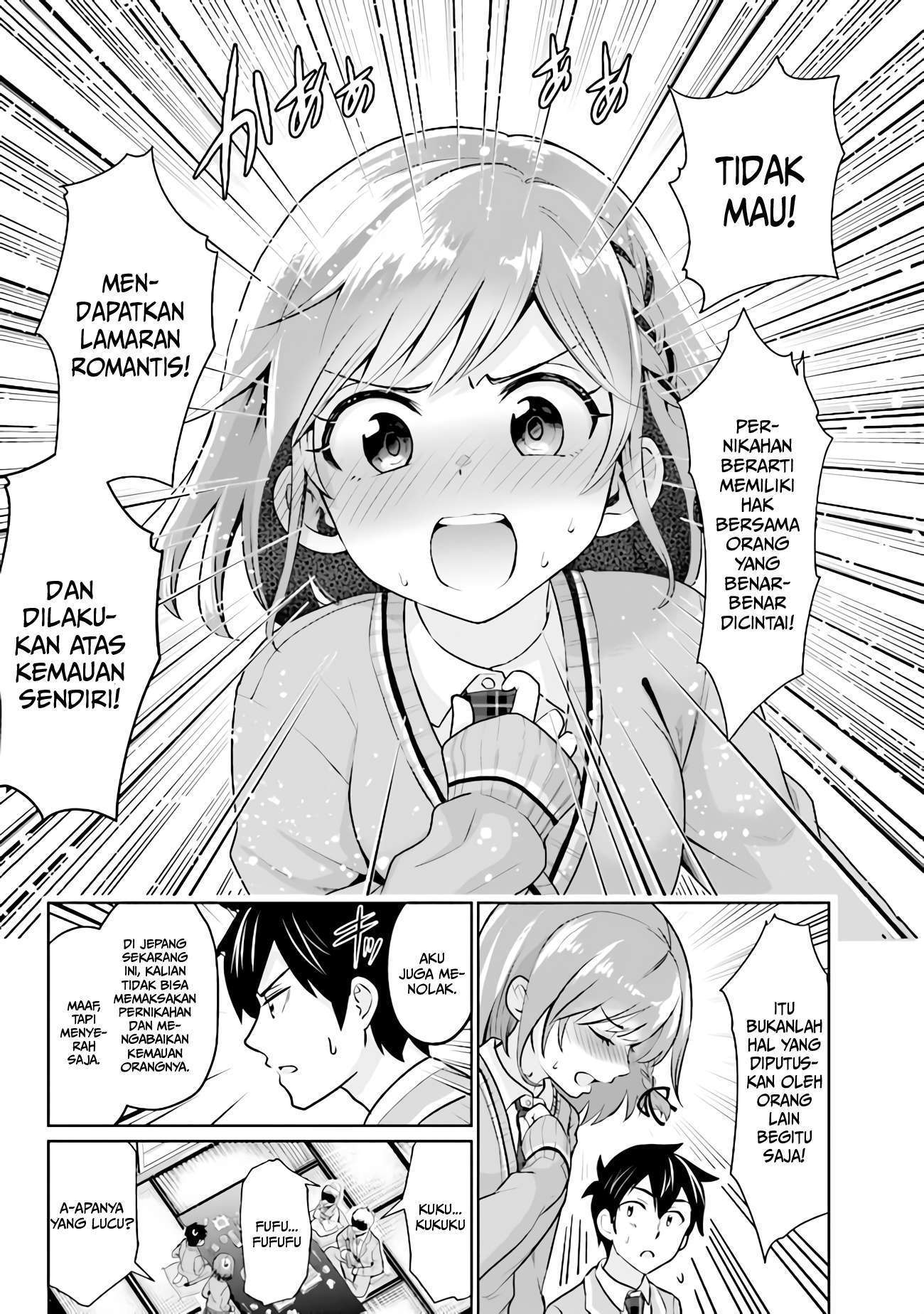 Kurasu no Daikirai na Joshi to Kekkon Suru Koto ni Natta Chapter 1