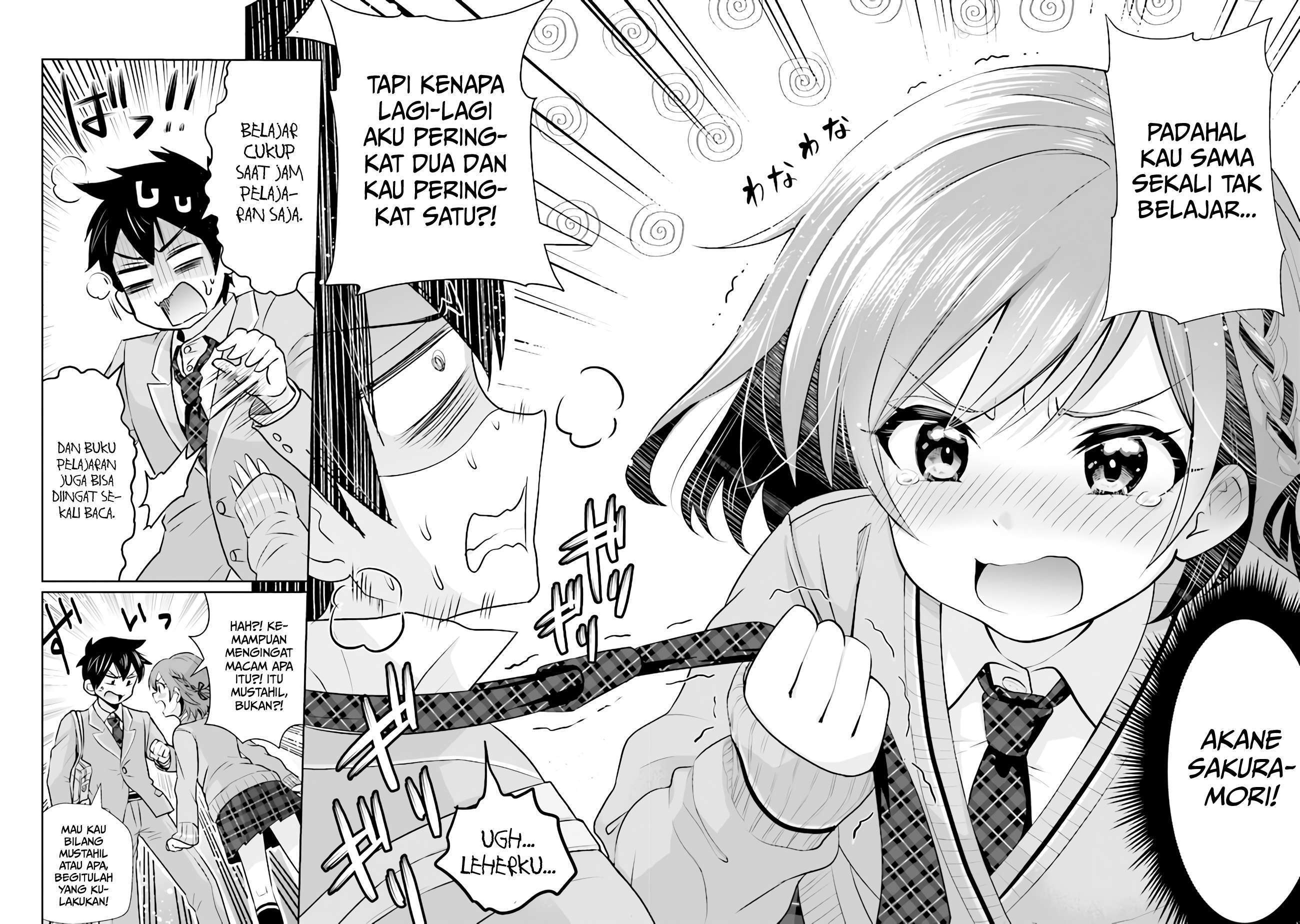 Kurasu no Daikirai na Joshi to Kekkon Suru Koto ni Natta Chapter 1