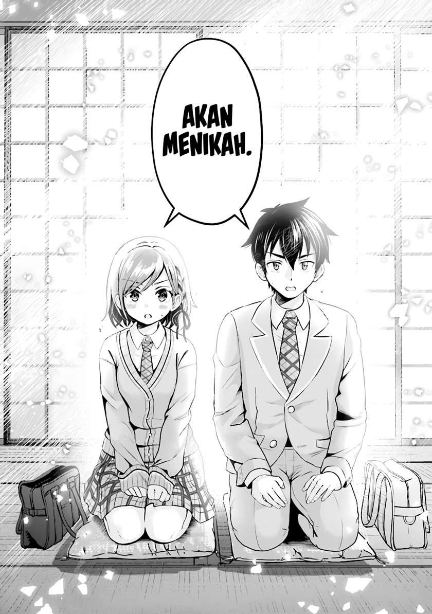 Kurasu no Daikirai na Joshi to Kekkon Suru Koto ni Natta Chapter 2