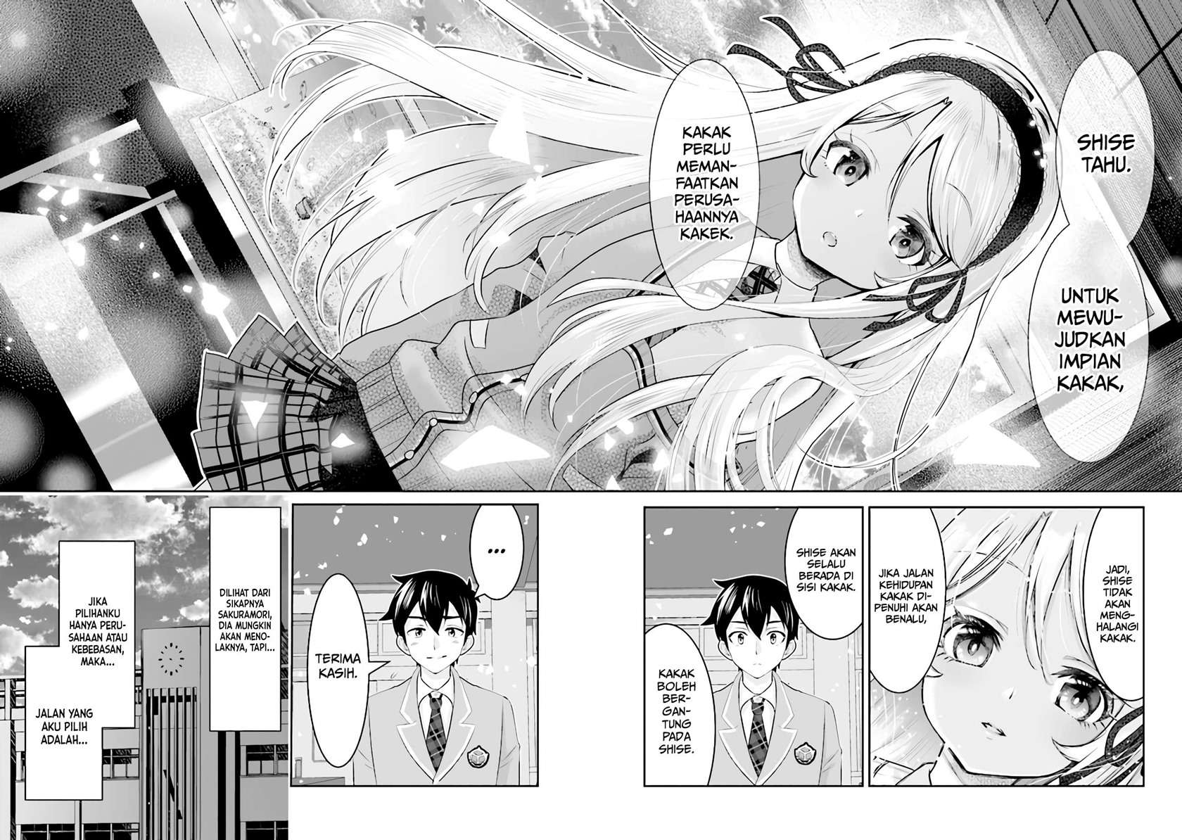 Kurasu no Daikirai na Joshi to Kekkon Suru Koto ni Natta Chapter 2