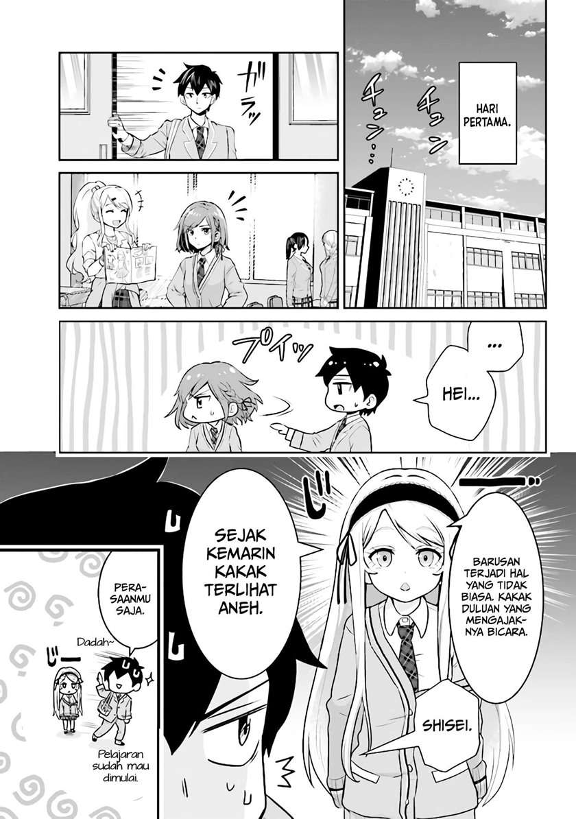 Kurasu no Daikirai na Joshi to Kekkon Suru Koto ni Natta Chapter 2