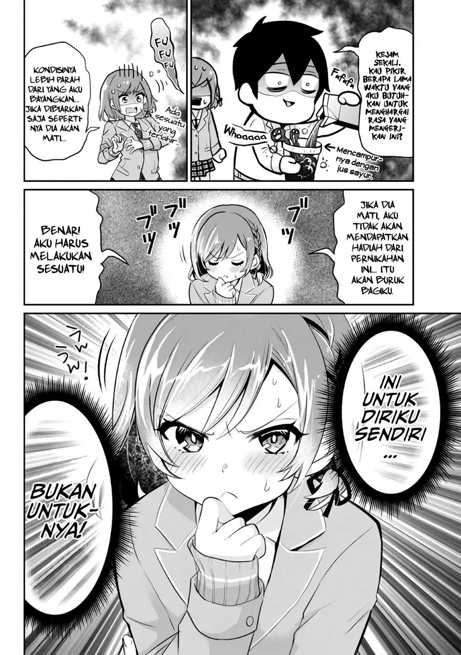 Kurasu no Daikirai na Joshi to Kekkon Suru Koto ni Natta Chapter 4