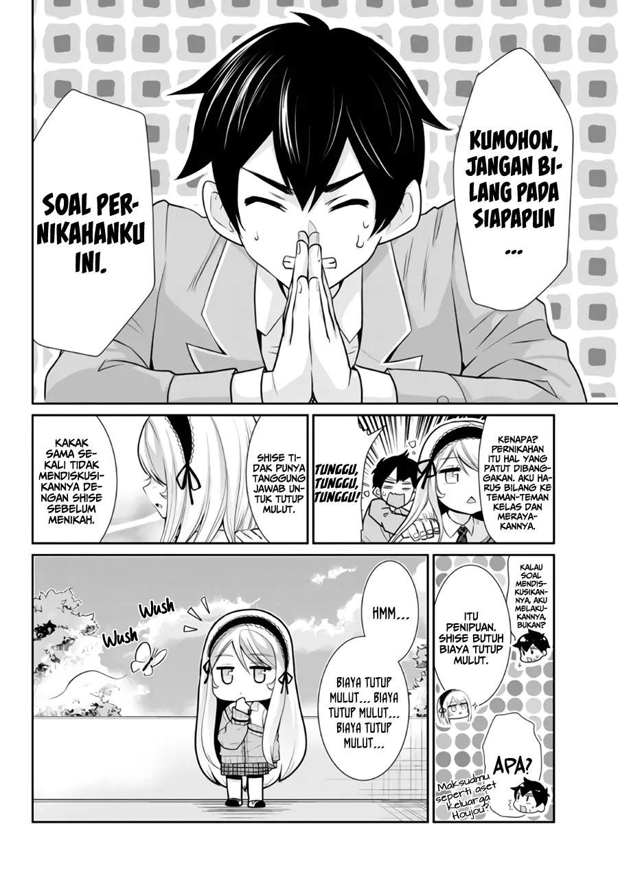 Kurasu no Daikirai na Joshi to Kekkon Suru Koto ni Natta Chapter 4