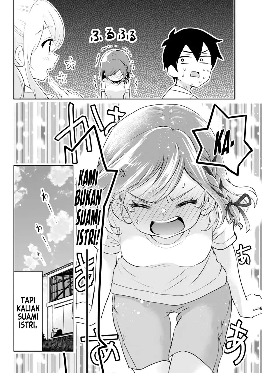 Kurasu no Daikirai na Joshi to Kekkon Suru Koto ni Natta Chapter 4