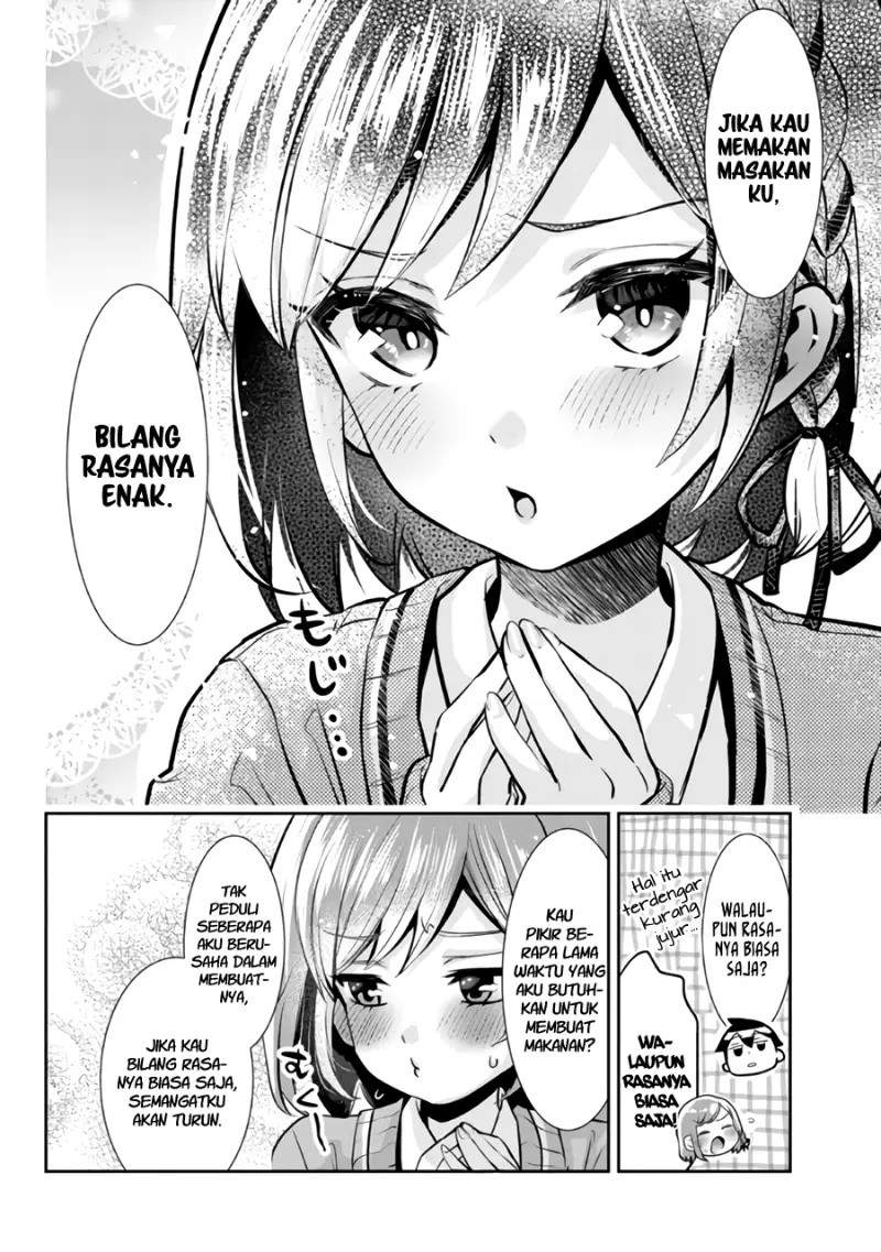 Kurasu no Daikirai na Joshi to Kekkon Suru Koto ni Natta Chapter 6