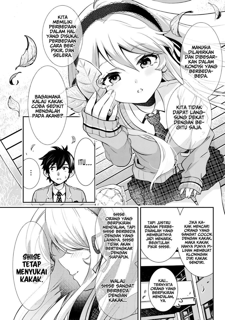 Kurasu no Daikirai na Joshi to Kekkon Suru Koto ni Natta Chapter 6