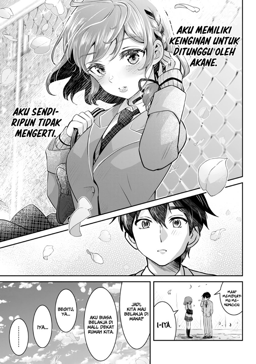 Kurasu no Daikirai na Joshi to Kekkon Suru Koto ni Natta Chapter 7