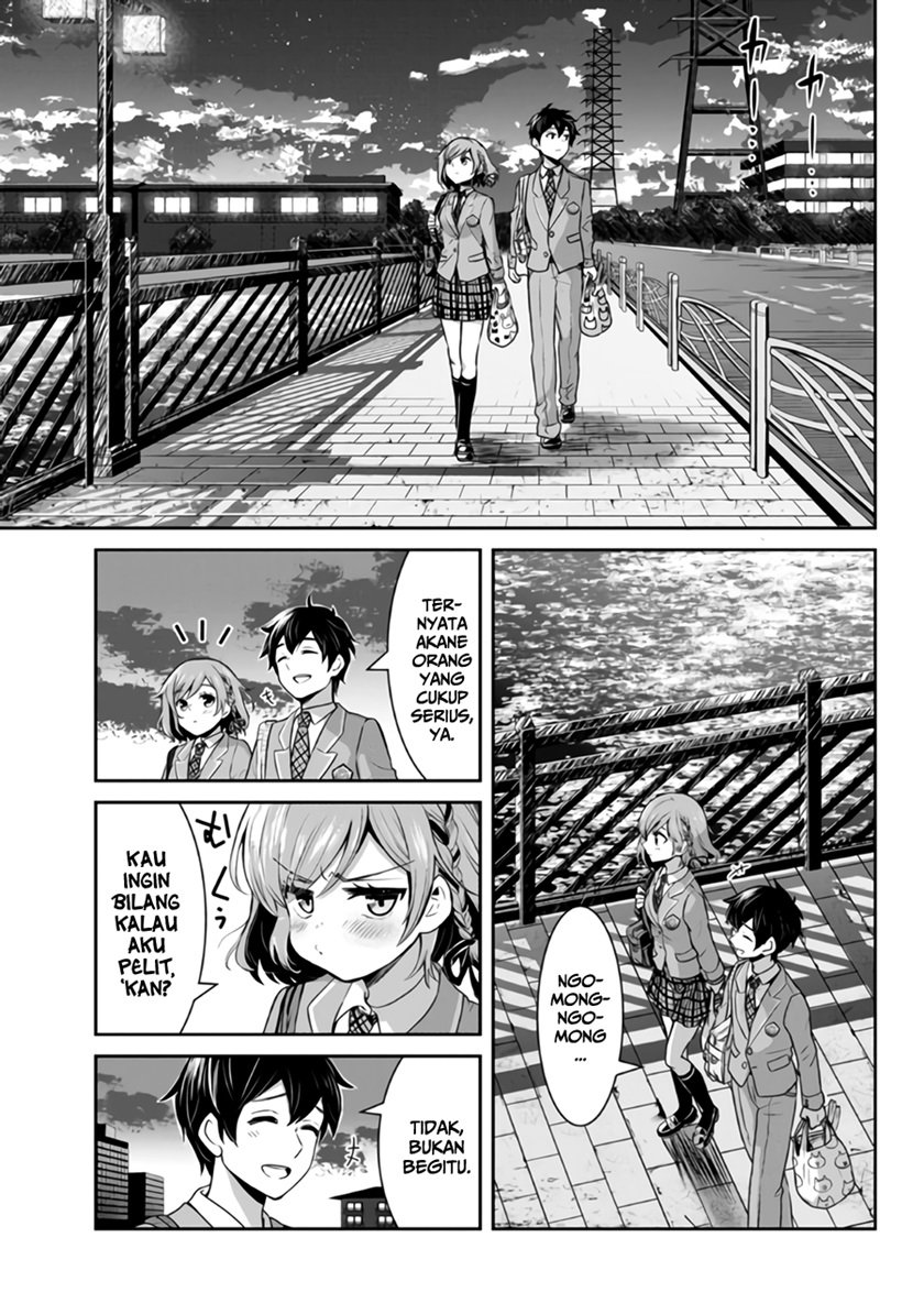 Kurasu no Daikirai na Joshi to Kekkon Suru Koto ni Natta Chapter 7