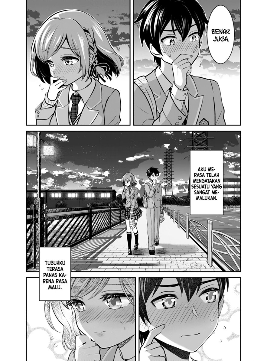 Kurasu no Daikirai na Joshi to Kekkon Suru Koto ni Natta Chapter 7