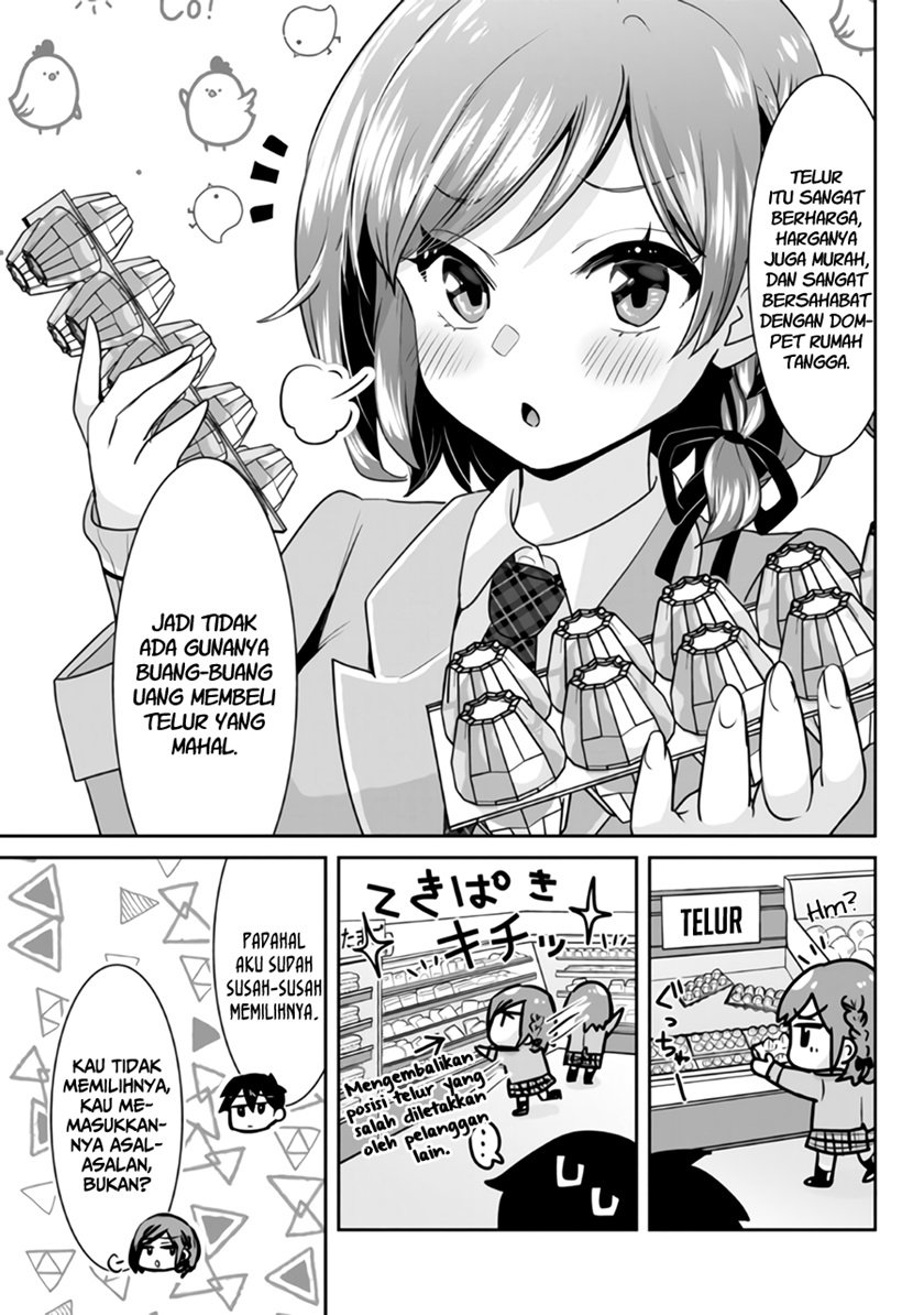 Kurasu no Daikirai na Joshi to Kekkon Suru Koto ni Natta Chapter 7