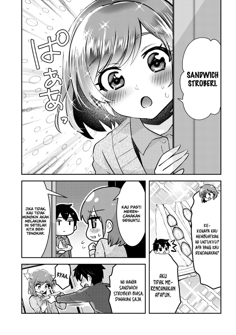 Kurasu no Daikirai na Joshi to Kekkon Suru Koto ni Natta Chapter 8