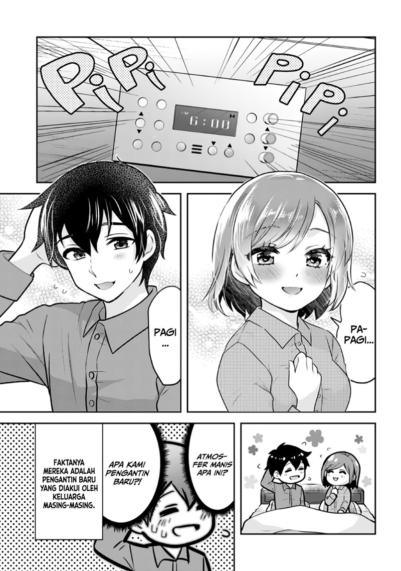 Kurasu no Daikirai na Joshi to Kekkon Suru Koto ni Natta Chapter 8