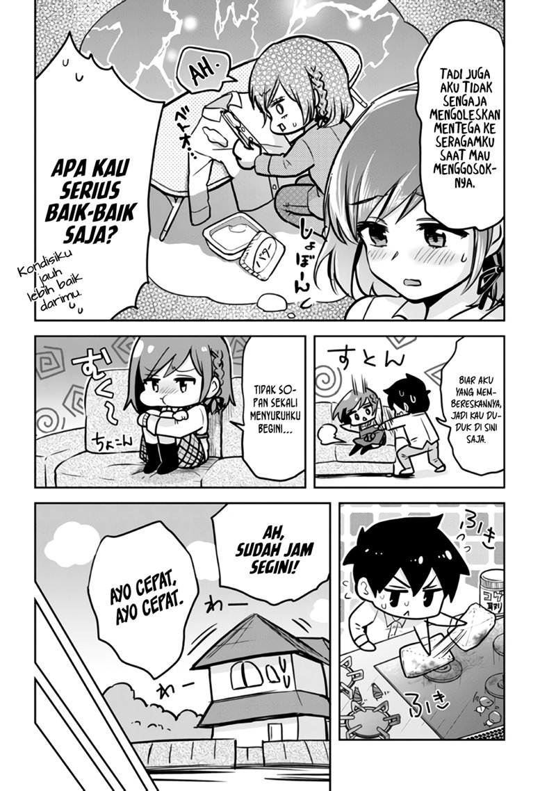 Kurasu no Daikirai na Joshi to Kekkon Suru Koto ni Natta Chapter 8