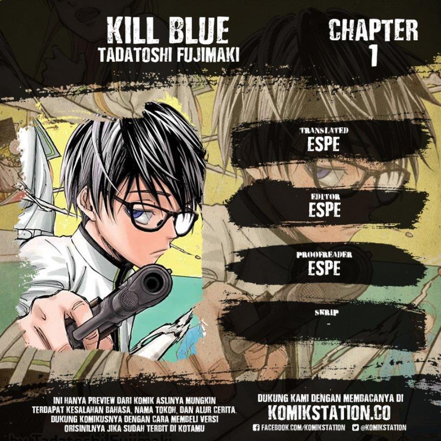 Kill Blue Chapter 1