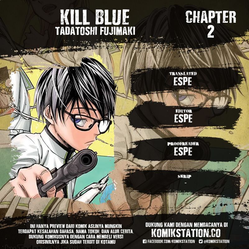 Kill Blue Chapter 2