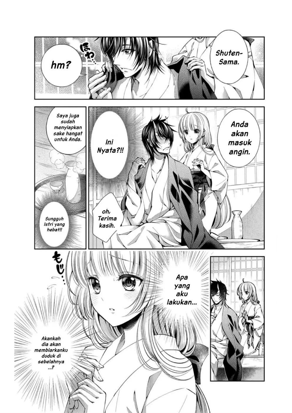 Oni no Hanayome wa Taberaretai Chapter 1