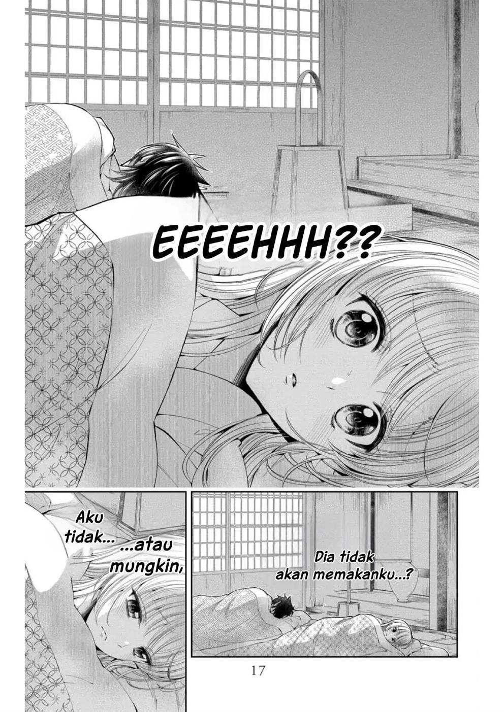 Oni no Hanayome wa Taberaretai Chapter 1