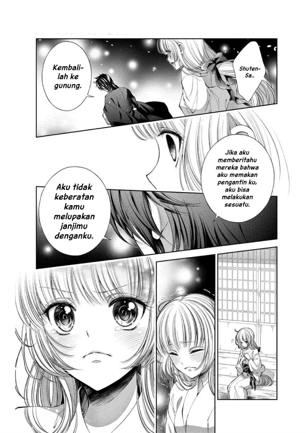 Oni no Hanayome wa Taberaretai Chapter 1