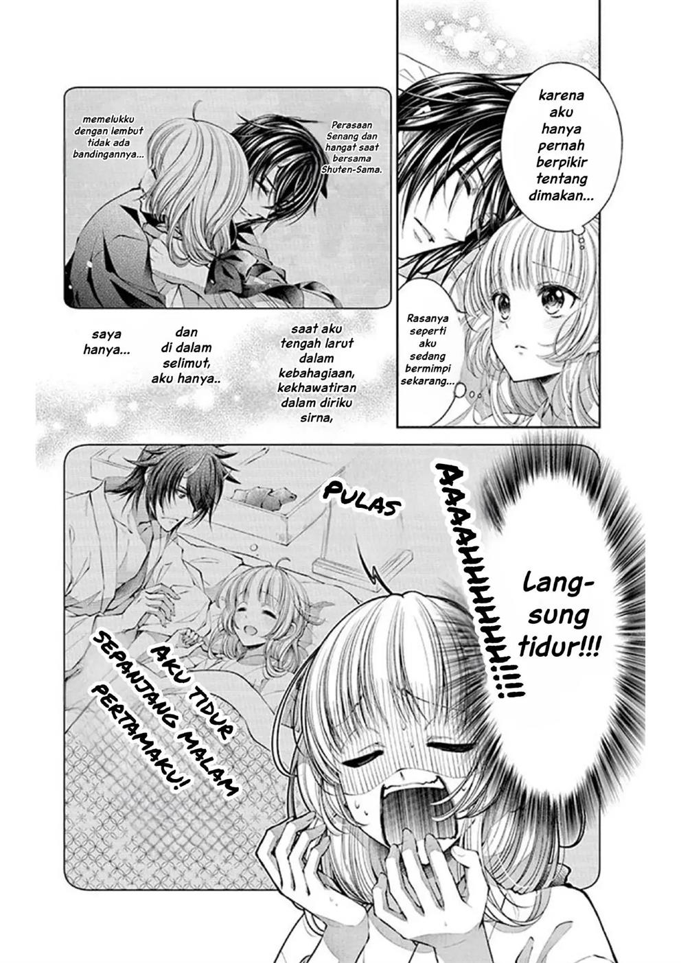 Oni no Hanayome wa Taberaretai Chapter 2