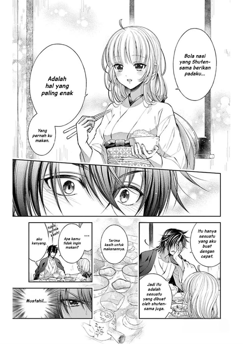 Oni no Hanayome wa Taberaretai Chapter 2