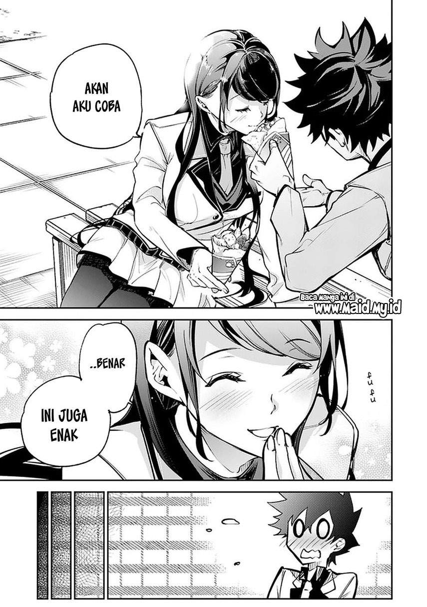 Isekai de Cheat Skill wo Te ni Shita Ore wa, Genjitsu Sekai wo mo Musou Suru ~Level Up wa Jinsei wo Kaeta~ Chapter 11