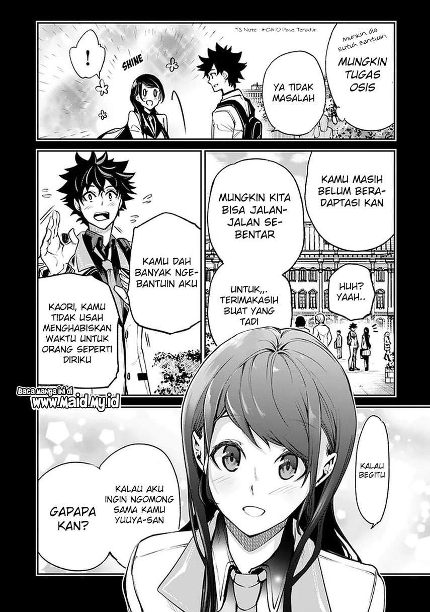 Isekai de Cheat Skill wo Te ni Shita Ore wa, Genjitsu Sekai wo mo Musou Suru ~Level Up wa Jinsei wo Kaeta~ Chapter 11