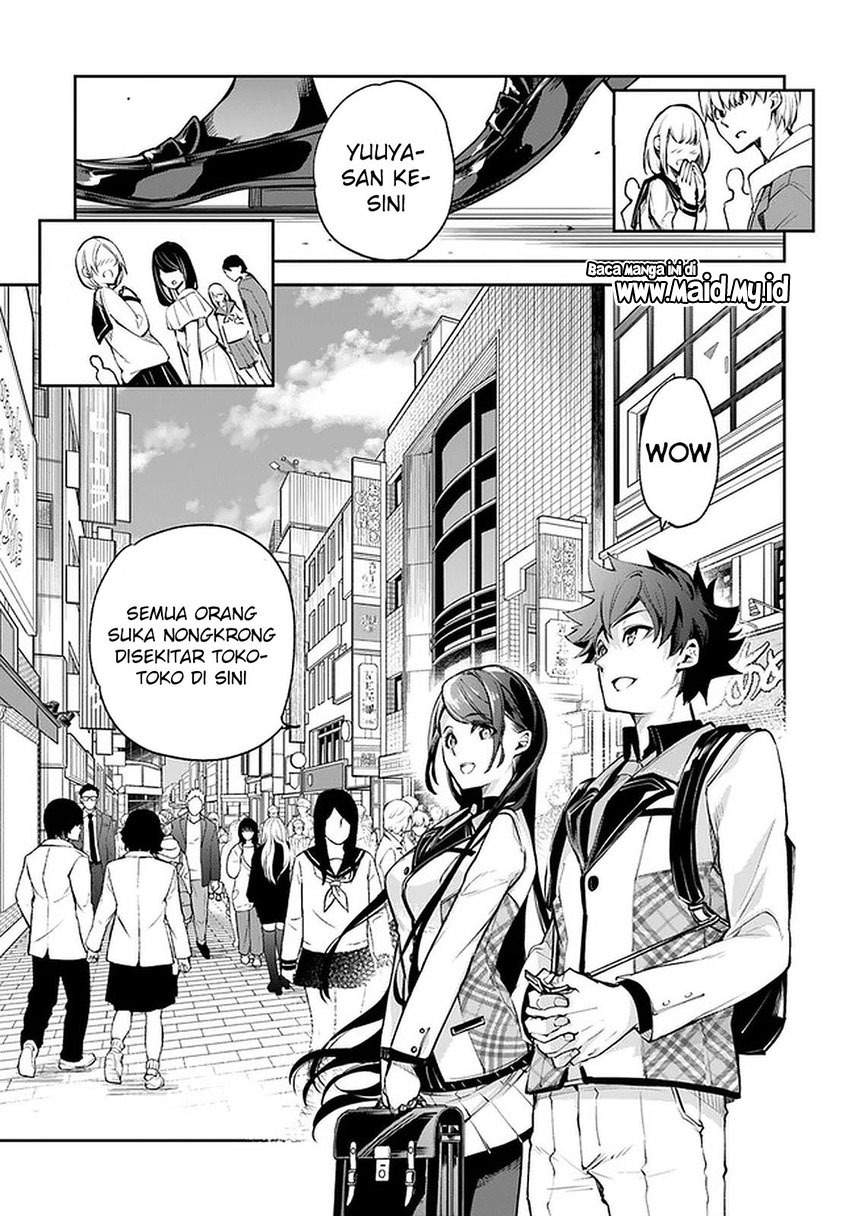 Isekai de Cheat Skill wo Te ni Shita Ore wa, Genjitsu Sekai wo mo Musou Suru ~Level Up wa Jinsei wo Kaeta~ Chapter 11