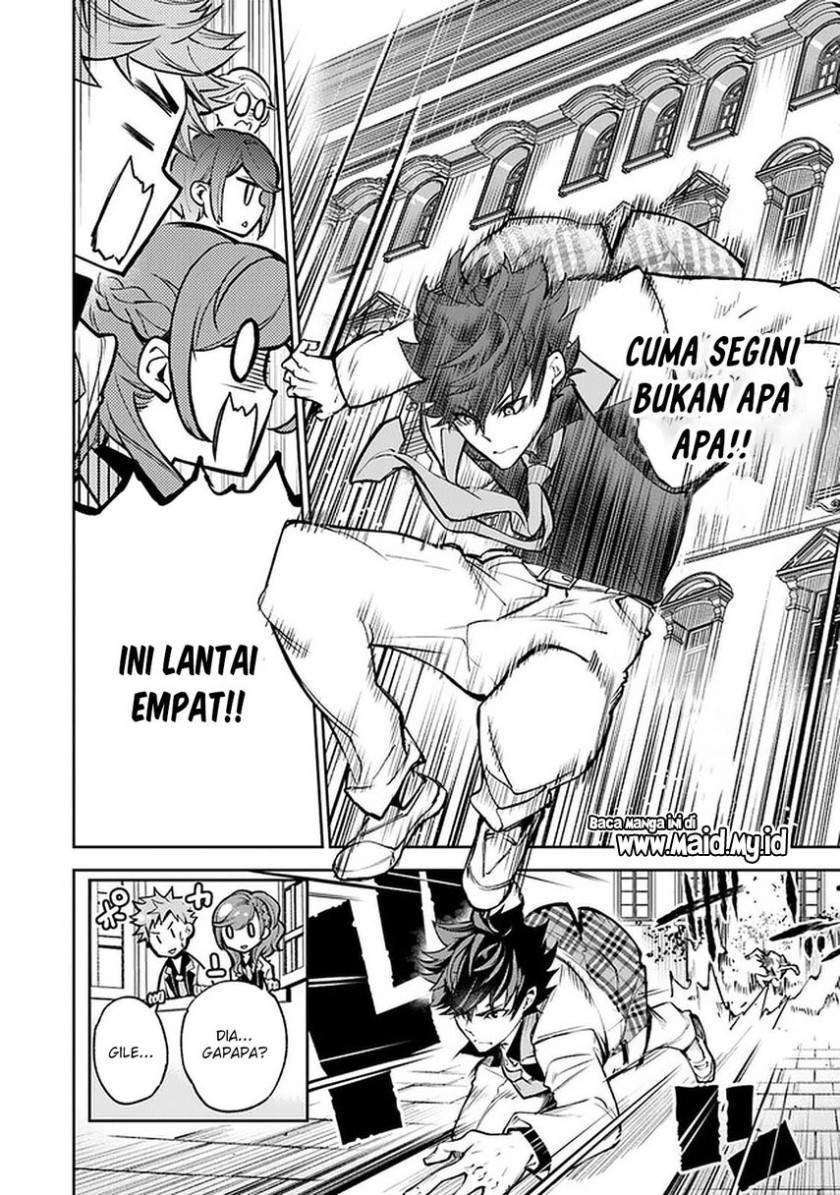 Isekai de Cheat Skill wo Te ni Shita Ore wa, Genjitsu Sekai wo mo Musou Suru ~Level Up wa Jinsei wo Kaeta~ Chapter 12