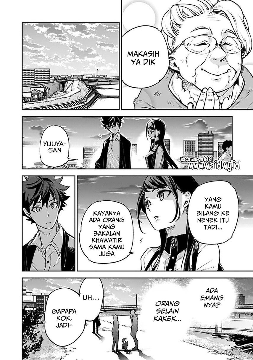 Isekai de Cheat Skill wo Te ni Shita Ore wa, Genjitsu Sekai wo mo Musou Suru ~Level Up wa Jinsei wo Kaeta~ Chapter 13