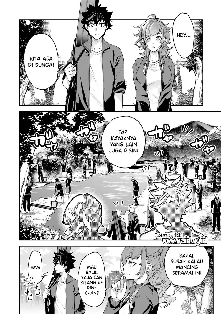 Isekai de Cheat Skill wo Te ni Shita Ore wa, Genjitsu Sekai wo mo Musou Suru ~Level Up wa Jinsei wo Kaeta~ Chapter 20