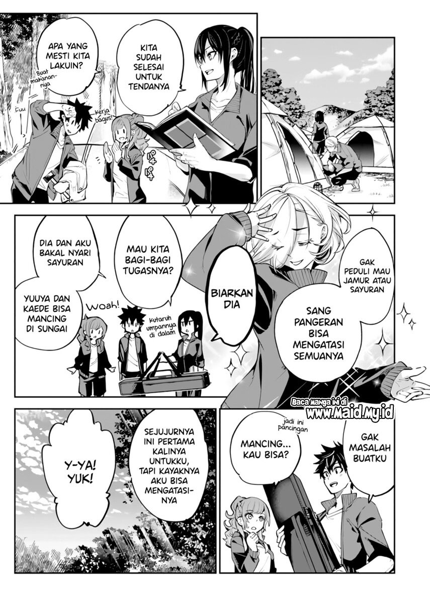 Isekai de Cheat Skill wo Te ni Shita Ore wa, Genjitsu Sekai wo mo Musou Suru ~Level Up wa Jinsei wo Kaeta~ Chapter 20