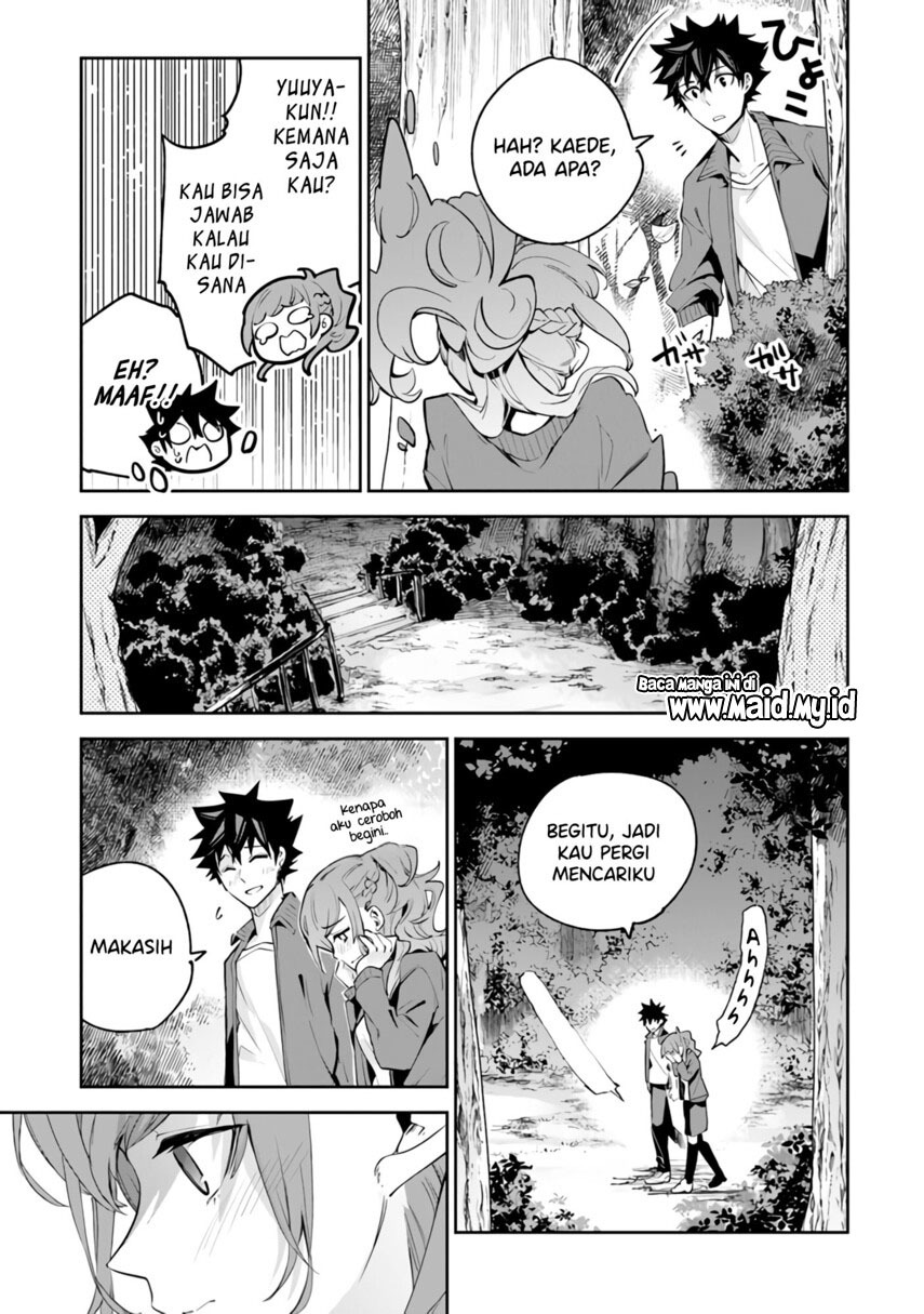 Isekai de Cheat Skill wo Te ni Shita Ore wa, Genjitsu Sekai wo mo Musou Suru ~Level Up wa Jinsei wo Kaeta~ Chapter 20