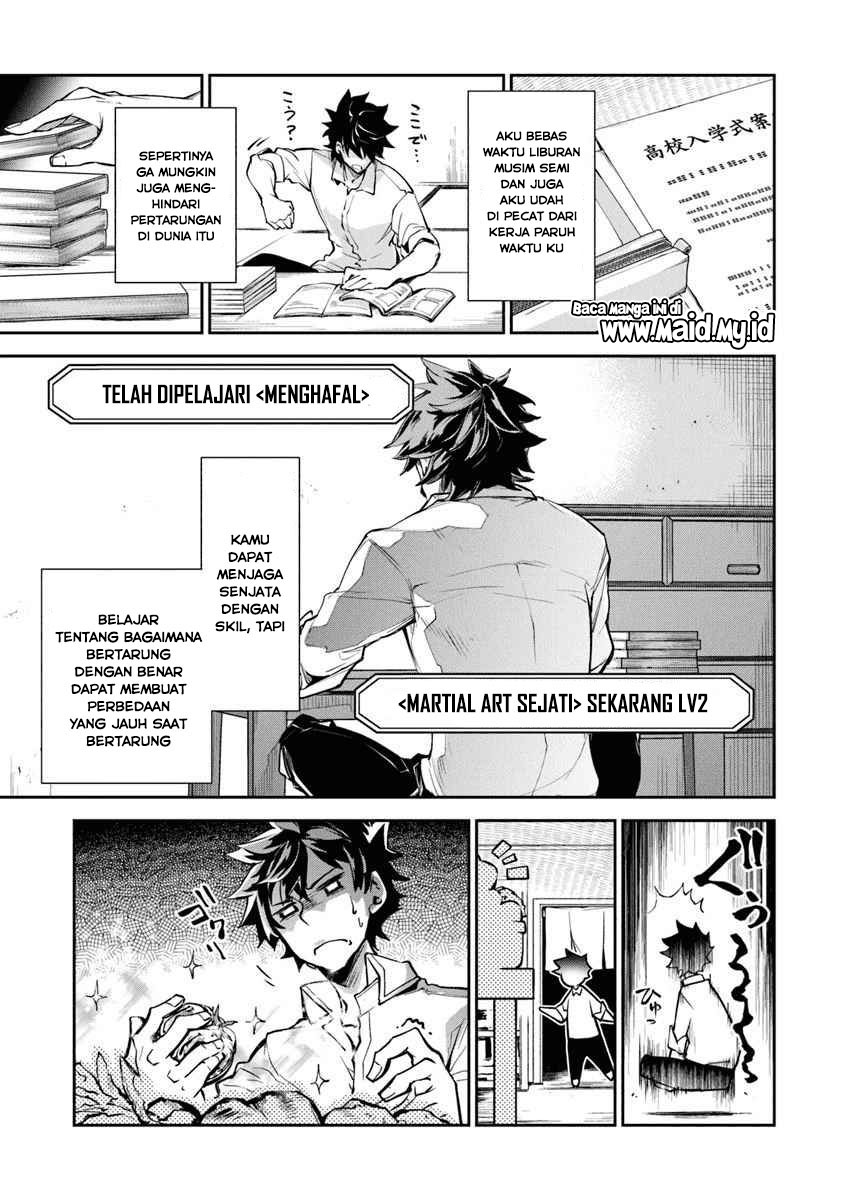 Isekai de Cheat Skill wo Te ni Shita Ore wa, Genjitsu Sekai wo mo Musou Suru ~Level Up wa Jinsei wo Kaeta~ Chapter 3