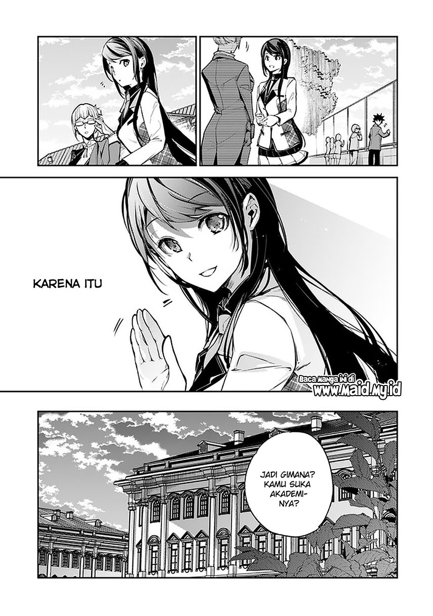 Isekai de Cheat Skill wo Te ni Shita Ore wa, Genjitsu Sekai wo mo Musou Suru ~Level Up wa Jinsei wo Kaeta~ Chapter 7