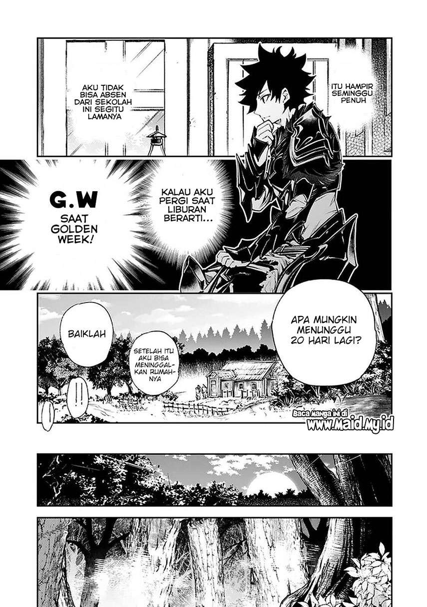 Isekai de Cheat Skill wo Te ni Shita Ore wa, Genjitsu Sekai wo mo Musou Suru ~Level Up wa Jinsei wo Kaeta~ Chapter 9