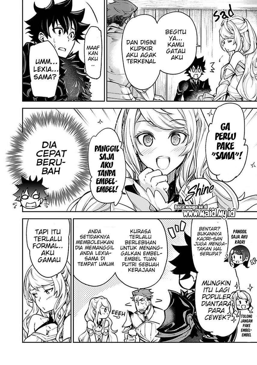 Isekai de Cheat Skill wo Te ni Shita Ore wa, Genjitsu Sekai wo mo Musou Suru ~Level Up wa Jinsei wo Kaeta~ Chapter 9