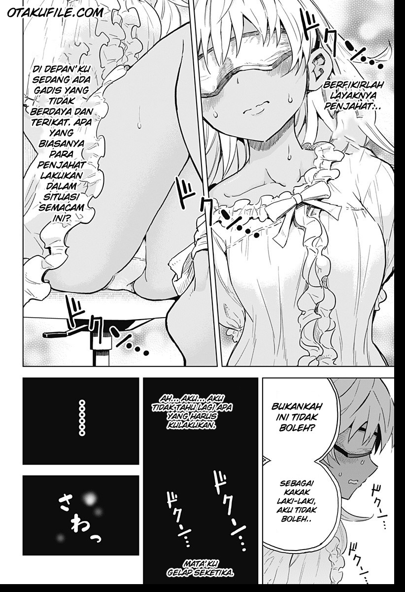 Saotome Shimai Ha Manga no Tame Nara!? Chapter 3