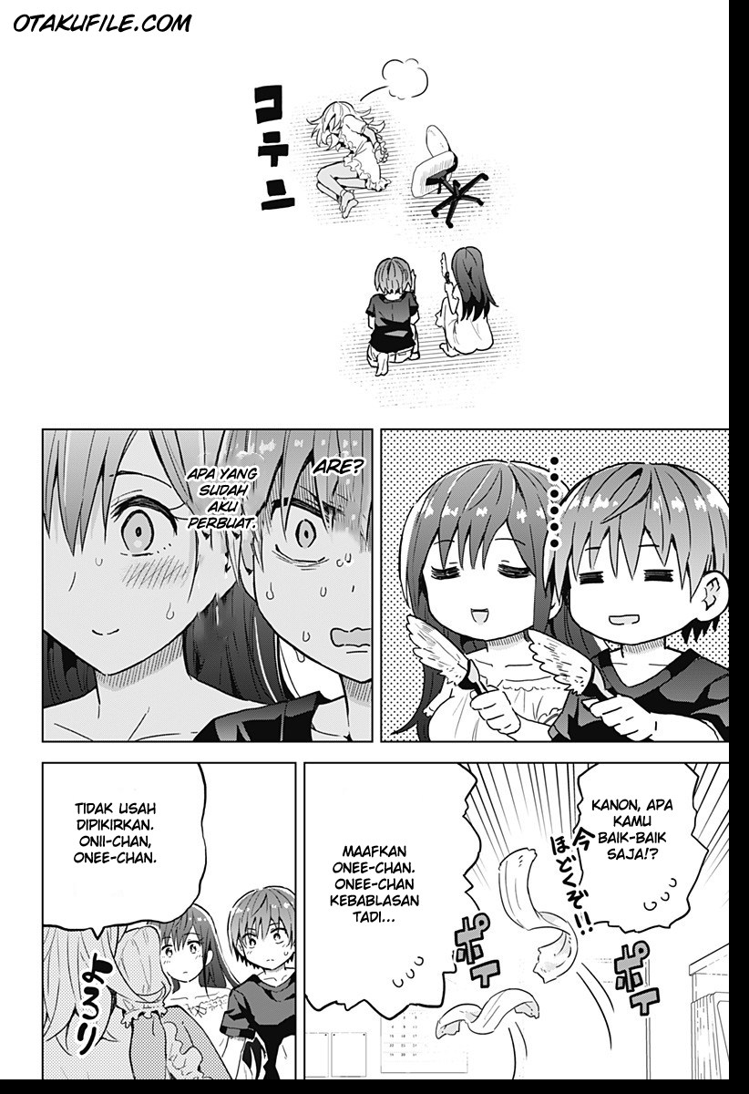 Saotome Shimai Ha Manga no Tame Nara!? Chapter 3