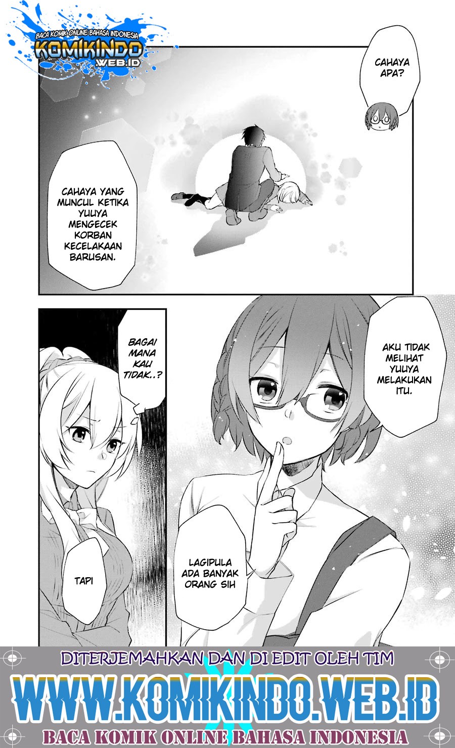 Kikanshita Yuusha no Gojitsudan Chapter 3