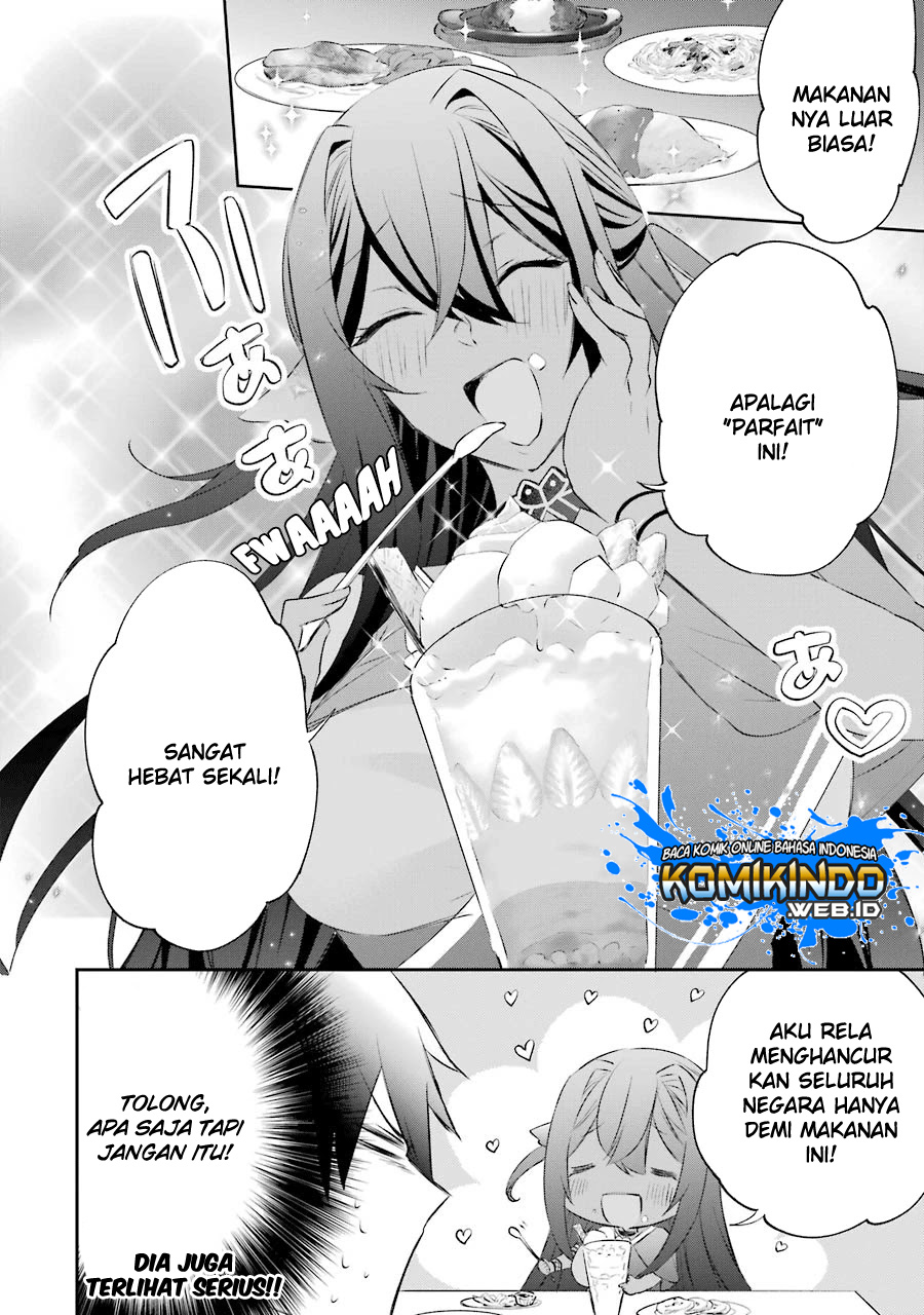 Kikanshita Yuusha no Gojitsudan Chapter 4