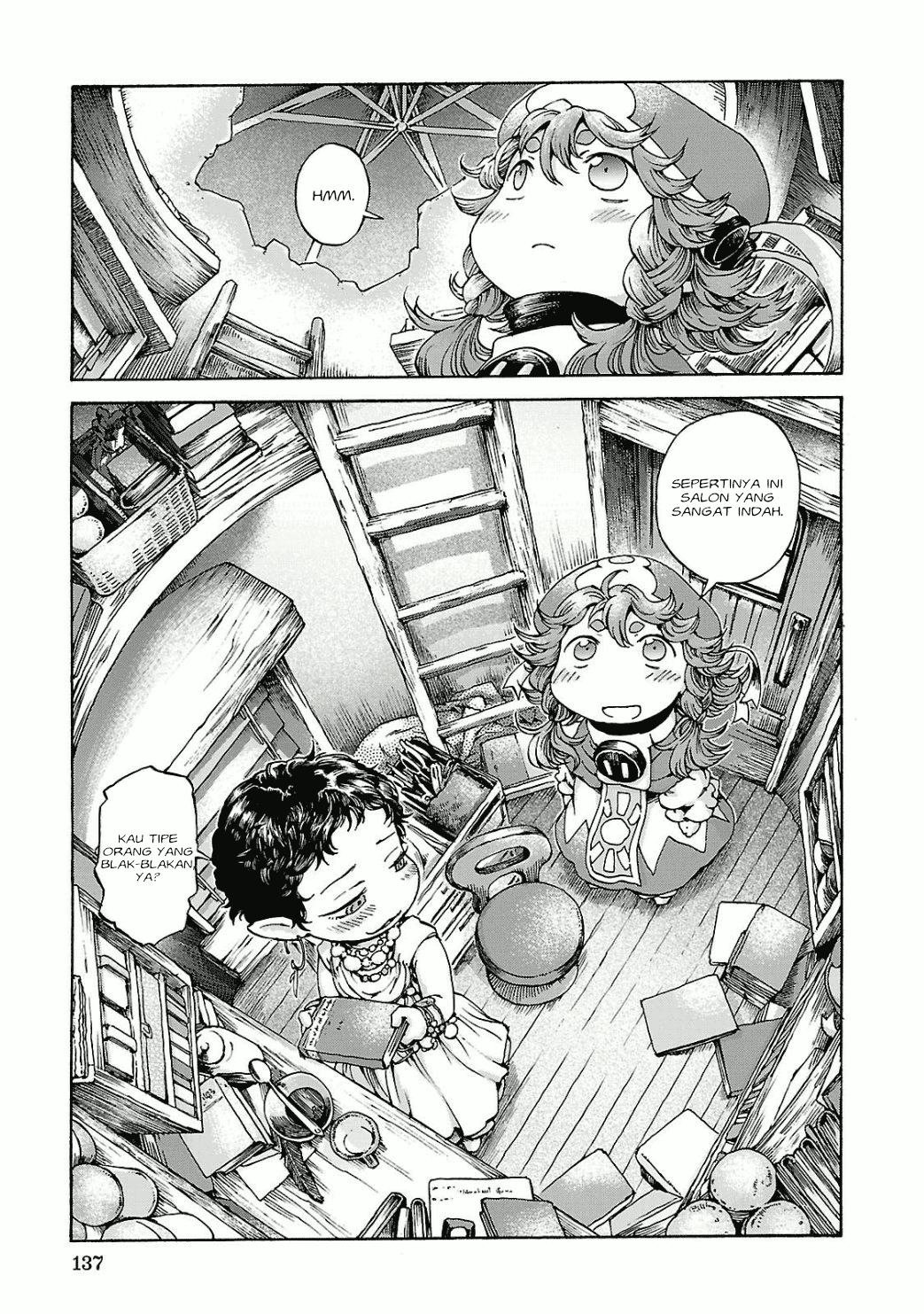 Hakumei to Mikochi Chapter 13