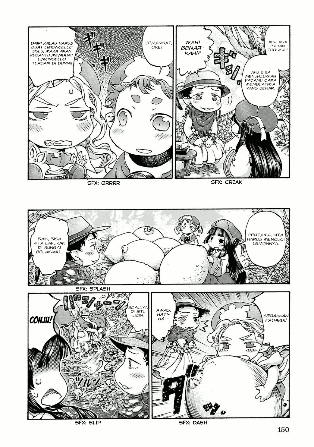 Hakumei to Mikochi Chapter 13