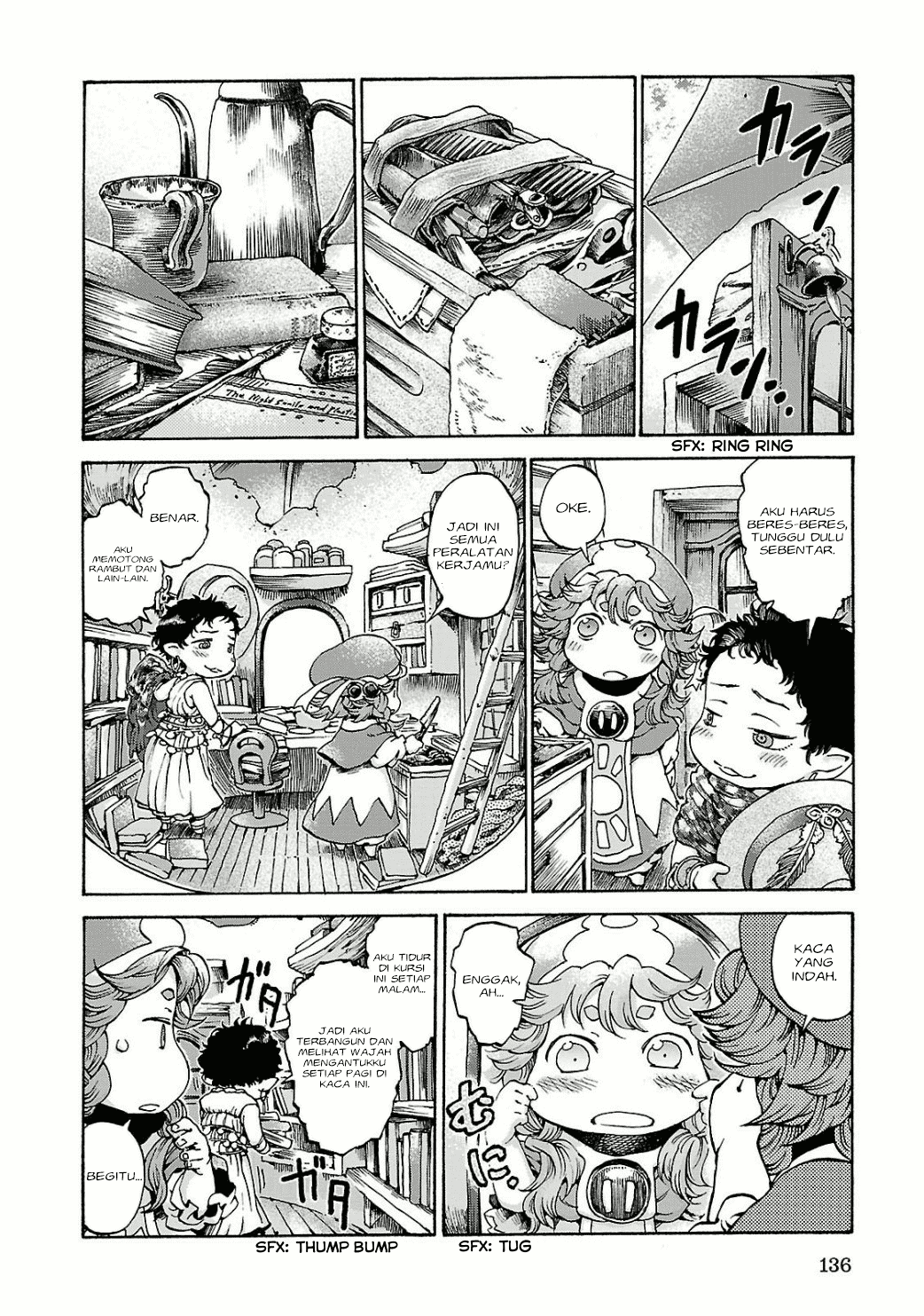 Hakumei to Mikochi Chapter 13