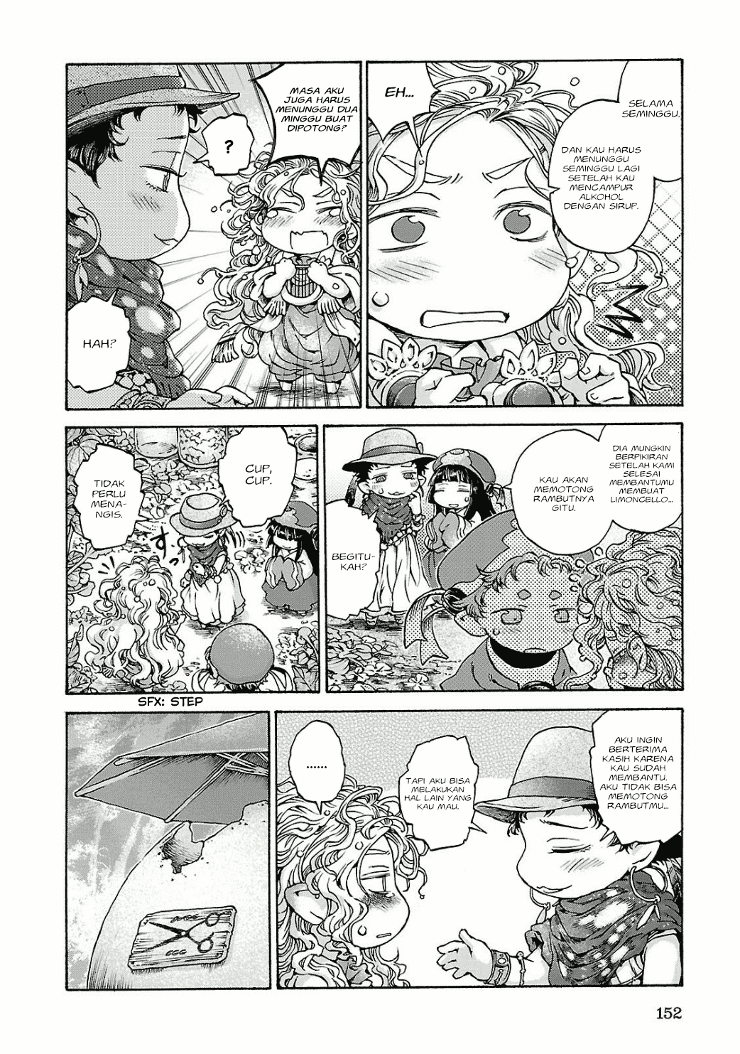 Hakumei to Mikochi Chapter 13