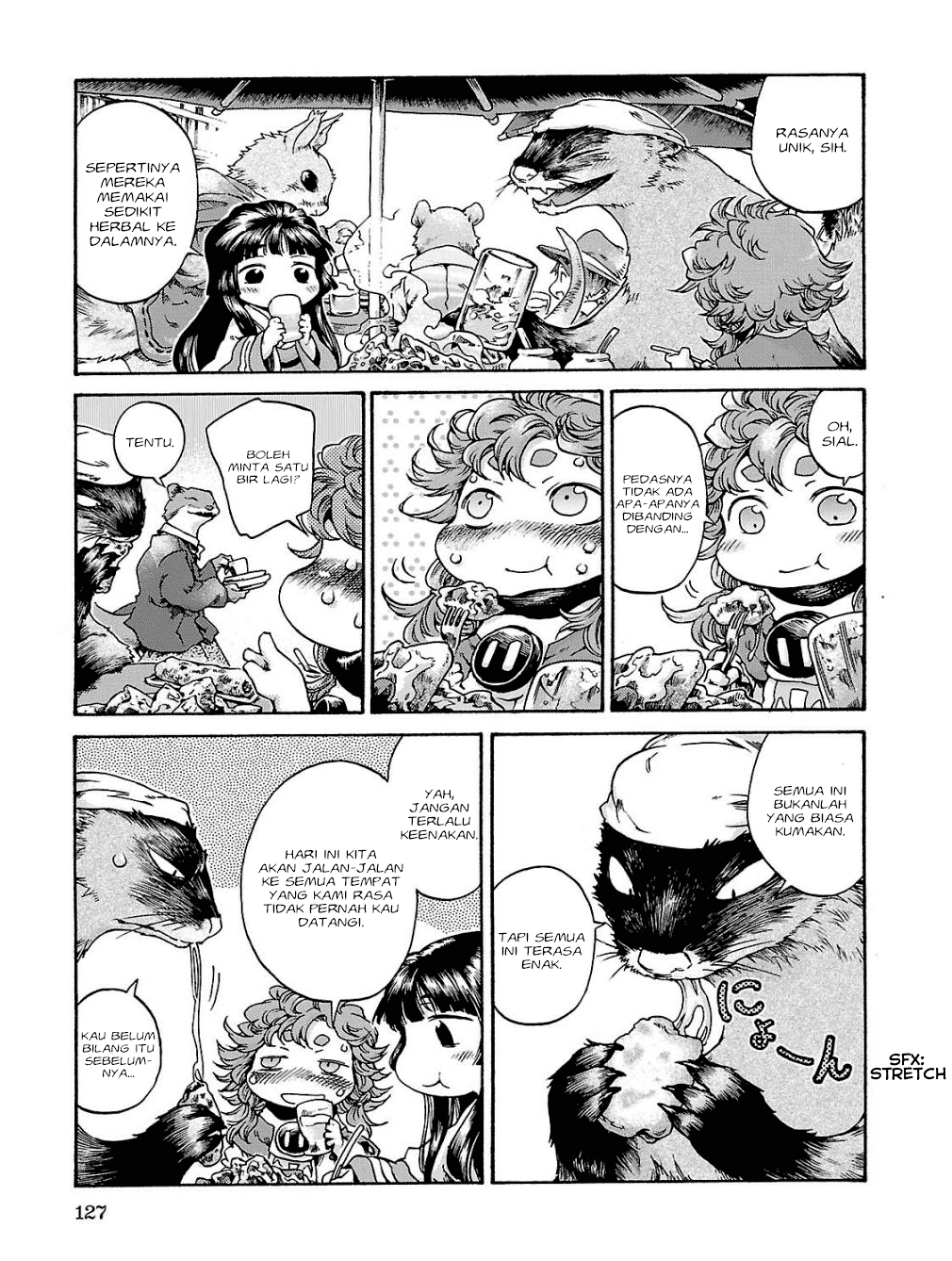 Hakumei to Mikochi Chapter 17