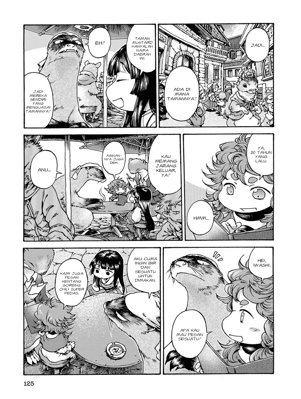 Hakumei to Mikochi Chapter 17