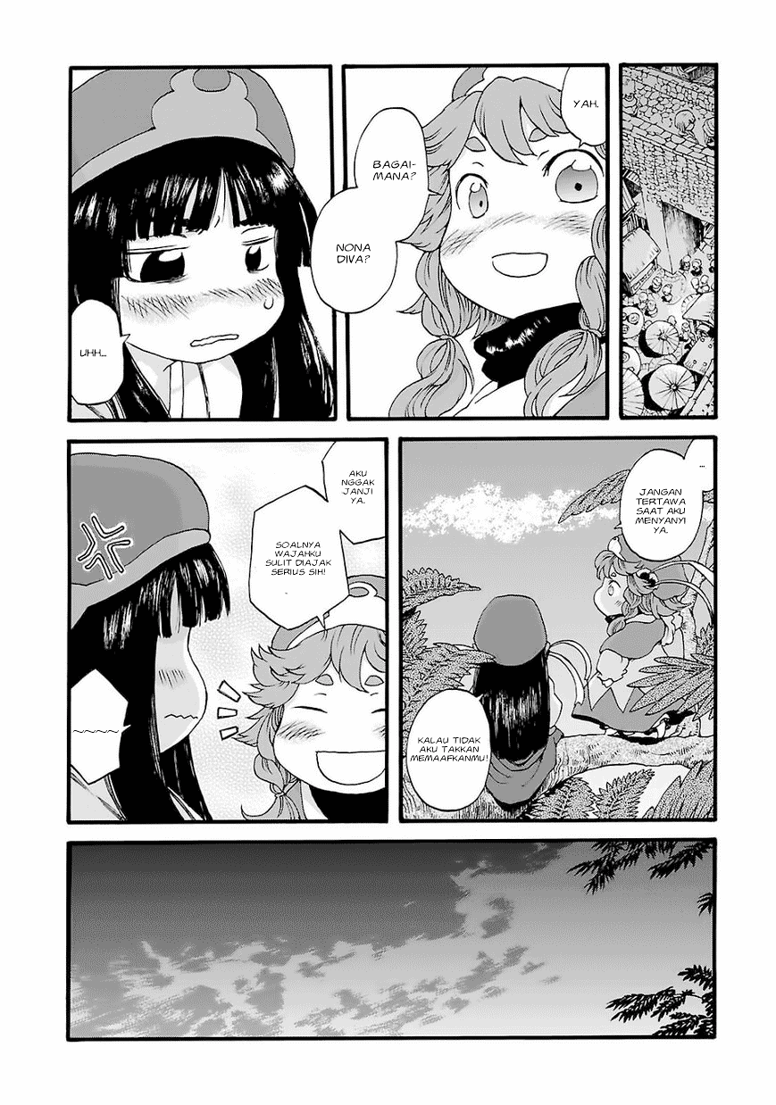 Hakumei to Mikochi Chapter 2