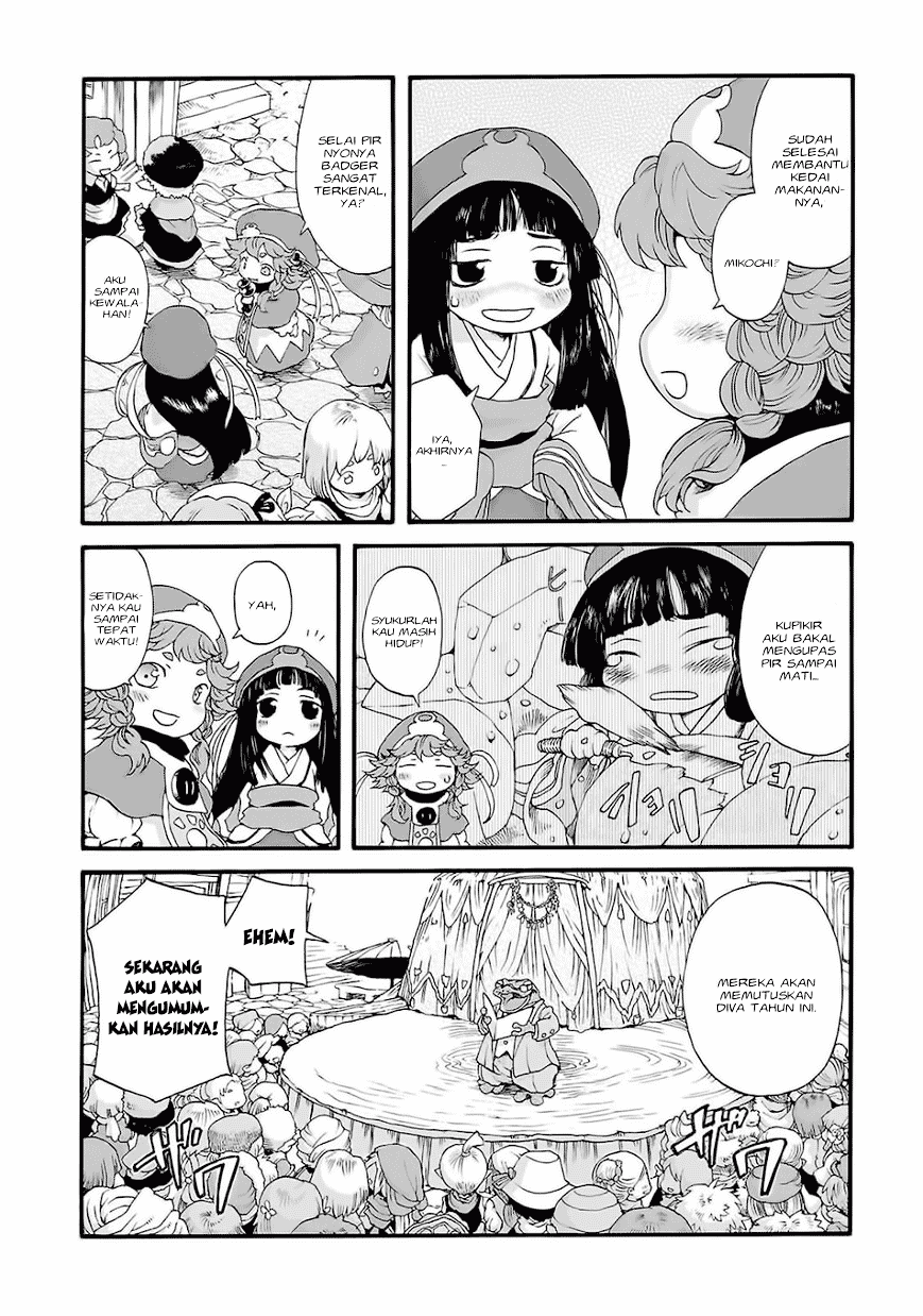 Hakumei to Mikochi Chapter 2